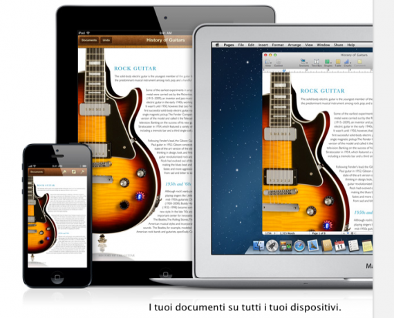 Come condividere documenti con iCloud – Guida SlideToMac