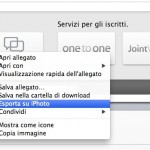 Apple conferma un bug tra Mail e iPhoto in Mountain Lion