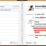Come inviare tweet dall’applicazione Contatti in OS X
