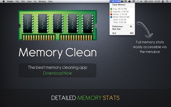 Memory Clean: libera la RAM del tuo Mac con questo “piccolo” software