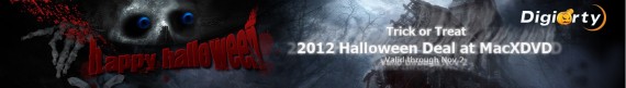 Sconti Halloween sul sito MacXDVD