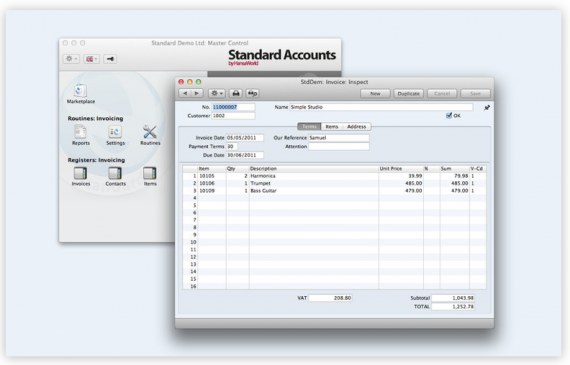 Standard Accounts 6.4 AUS: il gestionale semplice e gratuito