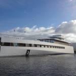 Ecco lo yacht di Steve Jobs