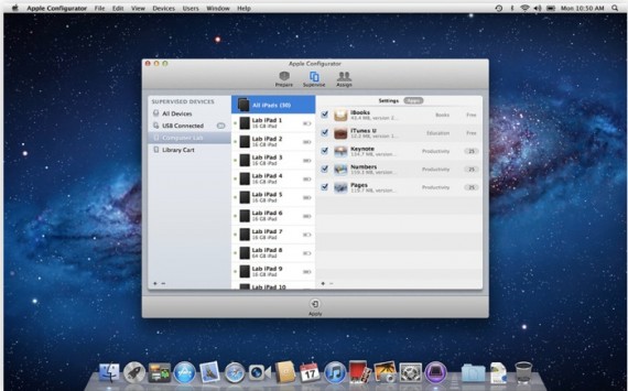 Arriva sul Mac App Store un nuovo aggiornamento per Apple Configurator