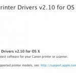 Canon, Epson e Lexmark rilasciano nuovi driver per OS X