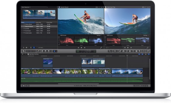 Final Cut Pro: disponibile il nuovo aggiornamento 10.0.6