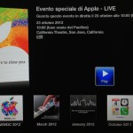 Questa sera l’evento Apple lo segui in diretta su Apple TV!