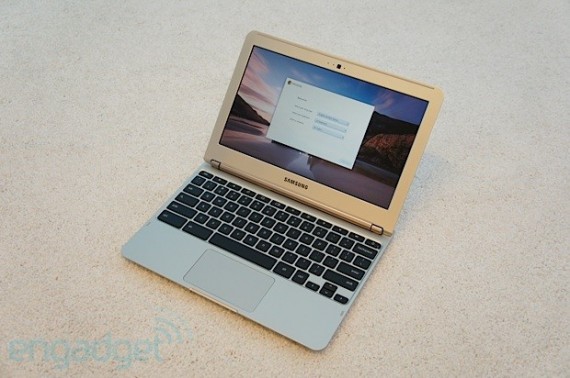 Samsung presenta il nuovo Chromebook o un simil MacBook Air?