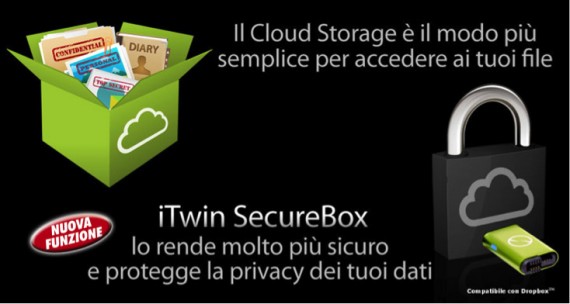 iTwin introduce SecureBox, per una chiave con cloud storage ancora più sicura