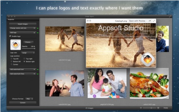 Image Agent, l’app per elaborare immagini in batch