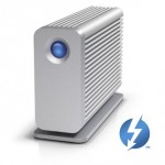 LaCie afferma di aver prodotto il più veloce drive Thunderbolt portatile