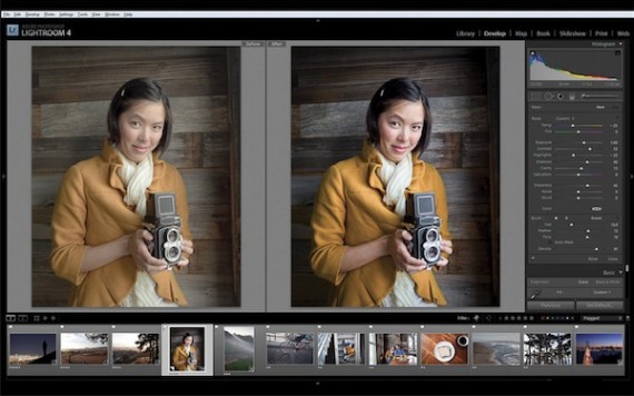 Arriva la versione 4.2 di Lightroom