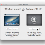 Lavorare simultaneamente con due account sullo stesso Mac