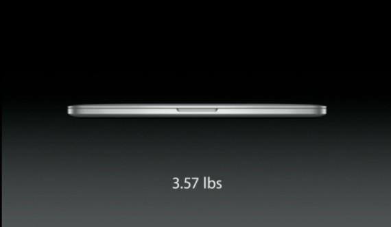 Apple presenta il nuovo MacBook Pro da 13″ con Retina Display: si parte da 1.779€