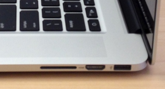 Pubblicate su Internet nuove immagini del MacBook Pro con Retina display da 13”