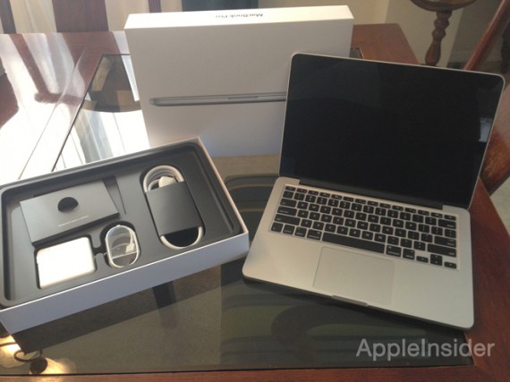 Una recensione completa del MacBook Pro 13 pollici Retina display