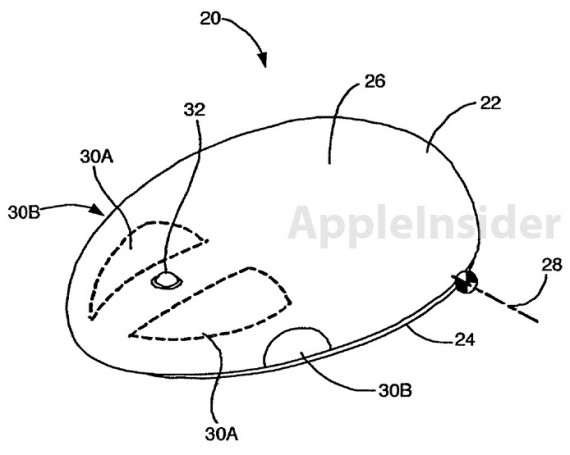 Apple ottiene un brevetto per un mouse “touch-sensitive”
