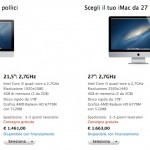 Su Apple Store iMac disponibili in 3-5 giorni: prova tangibile del lancio di nuovi modelli?