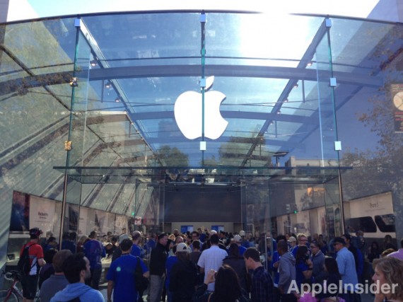 Palo Alto ha il suo nuovo Apple Store