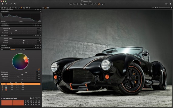 Capture One Pro: l’app fotografica per professionisti del settore