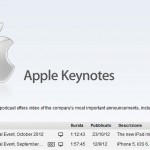 Disponibile su iTunes il video del Keynote in formato podcast