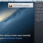 Reeder Notifier, un lettore RSS gratuito per Mac che si integra nel Centro Notifiche