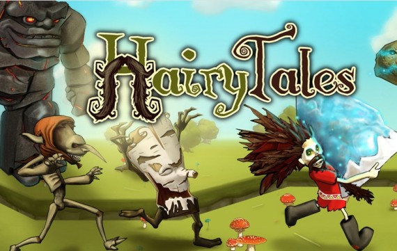 Hairy Tales: un platform a zolle!