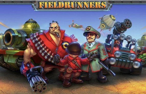 Fieldrunners: il noto tower defense iOS sbarca su Mac