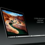 Apple presenta il nuovo MacBook Pro da 13″ con Retina Display: si parte da 1.779€