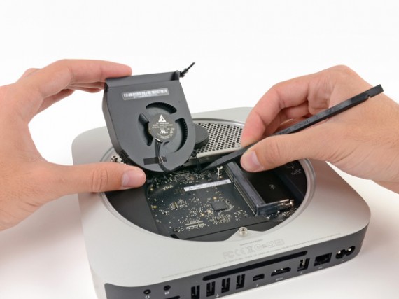 Nuovo Mac mini smontato da iFixit