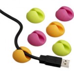 Cable Clips, i ferma fili di Gadget Vivo