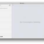 Le versione beta di Messaggi per Lion scadrà il 14 dicembre