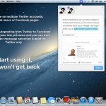 Aggiornare lo stato Facebook e Twitter con Crosspost