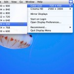 Display Menu: un comodissimo tool per modificare la risoluzione dello schermo
