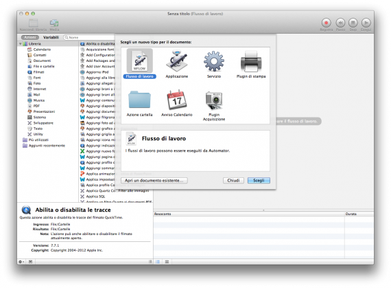 Utilizziamo Automator per inviare le foto su Dropbox da Mac – Tutorial