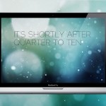 Orologio sullo sfondo del tuo Mac con TICKE-TACK