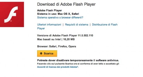 Adobe rilascia Flash Player 11.5