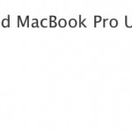 Apple rilascia l’Update 2.0 per MacBook Air e MacBook Pro