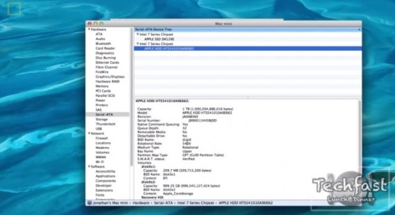 Speed test e prime prove del Fusion Drive di Apple