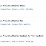 Apple Care: addio alla vendita nei negozi fisici