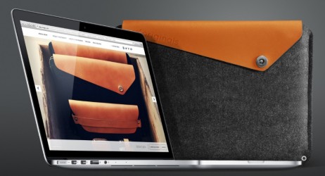 Mujjo rilascia le nuove custodie per MacBook Pro 13″ Retina