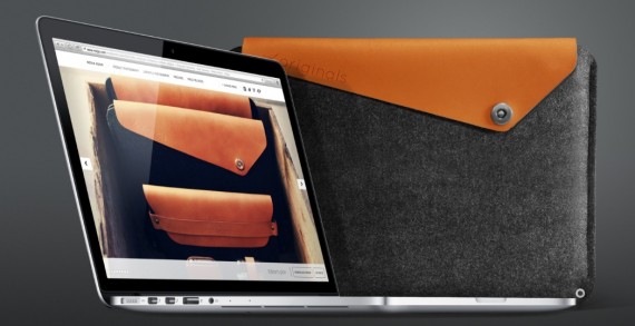 Mujjo rilascia le nuove custodie per MacBook Pro 13″ Retina