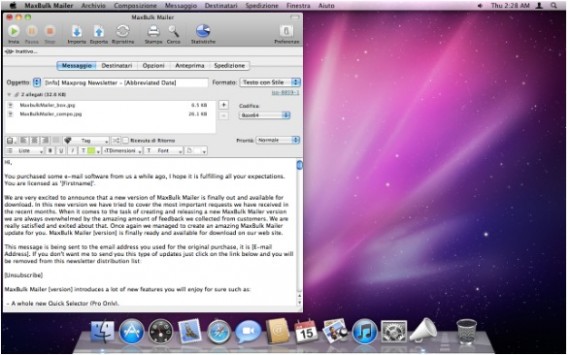 Su Mac arriva Ultimate Email Toolkit v8 in italiano