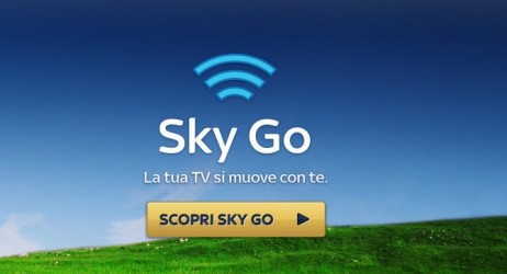 Arrivano i contenuti On Demand di Sky Go