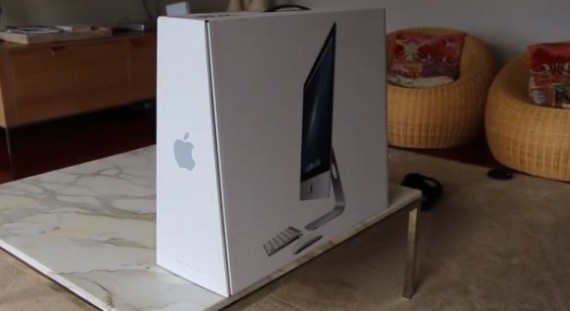 Nuovi iMac: ecco il primo video unboxing