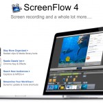 ScreenFlow 4, il software di screen capturing leader si aggiorna!