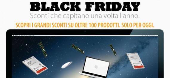 Black Friday con BuyDifferent: tanti sconti sui videocorsi, RAM e SSD per Mac