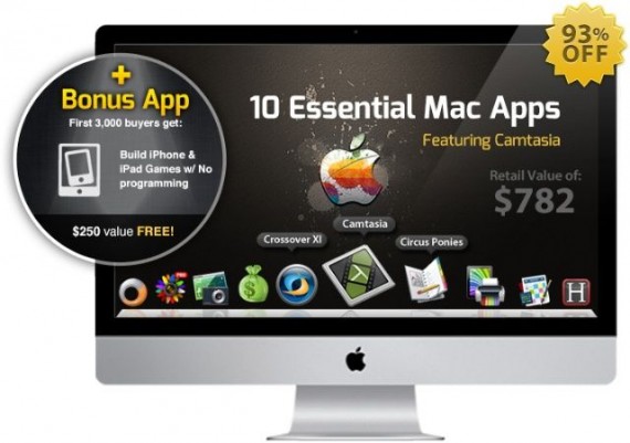 Disponibili due bundle di app per Mac ad un prezzo scontato per il Cyber Monday