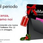 ￼￼Con le feste arriva l’offerta “Acquista un prodotto FileMaker e ricevi una copia da regalare”