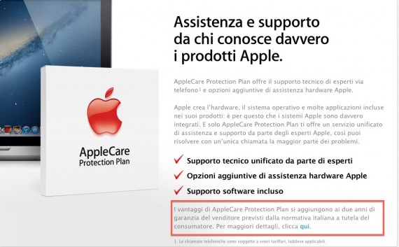 Due anni di garanzia legale per tutti i Mac: Apple conferma!